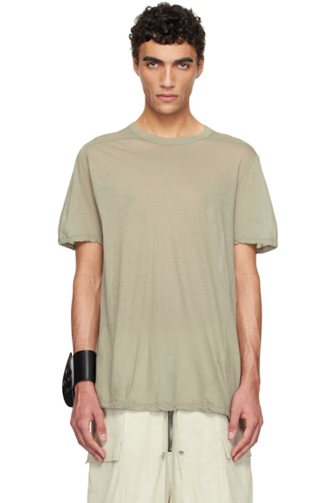 Зеленая футболка Hollywood Level Rick Owens 
Зеленая футболка Hollywood Level Rick Owens