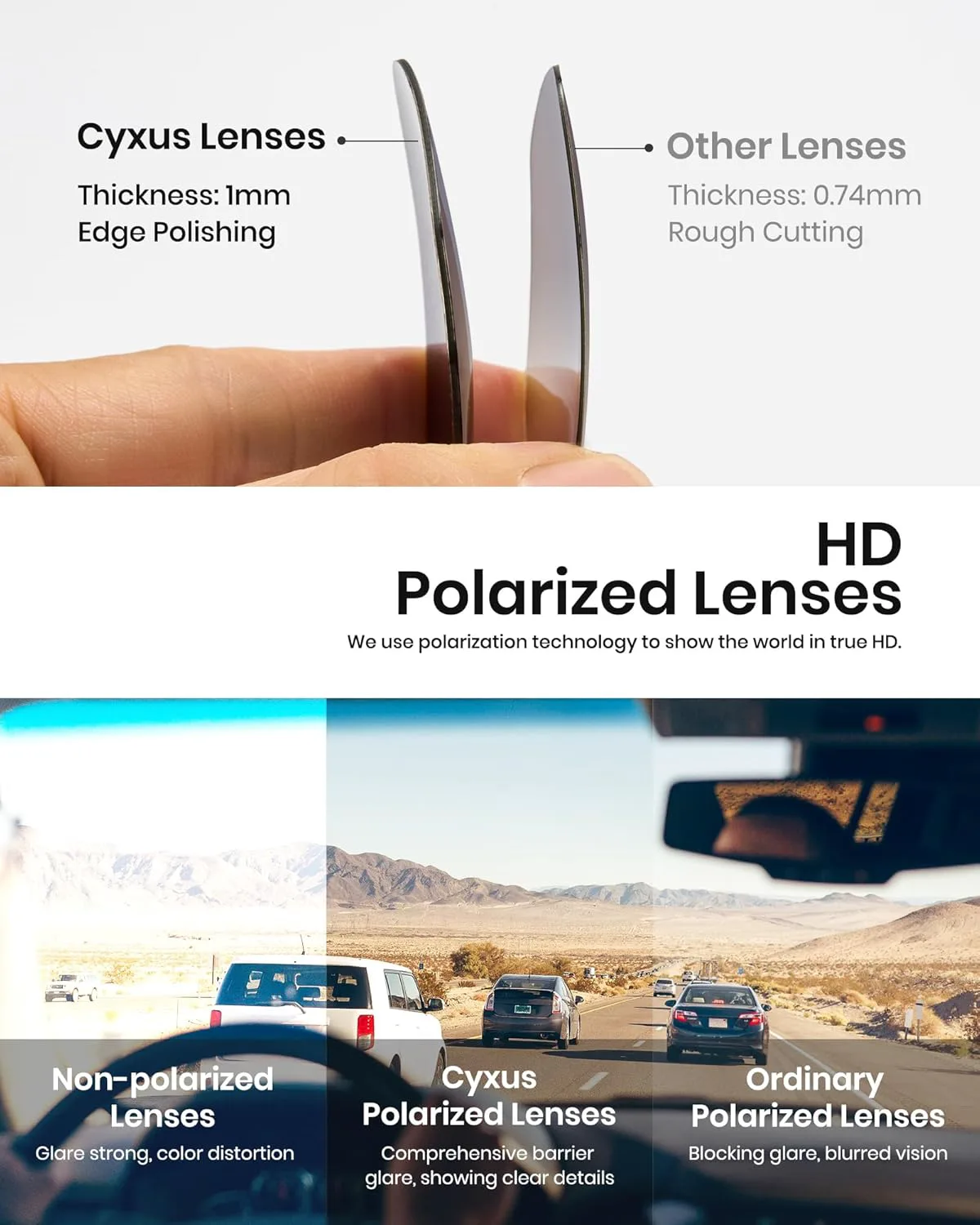 Солнцезащитные очки Cyxus в стиле ретро «Авиатор» (2 шт.) для женщин и мужчин, поляризованные, с защитой UV400, винтажные, в стиле 70-х, с двойной перемычкой, Grey
Солнцезащитные очки Cyxus в стиле ретро «Авиатор» (2 шт.) для женщин и мужчин, поляризованные, с защитой UV400, винтажные, в стиле 70-х, с двойной перемычкой, Grey