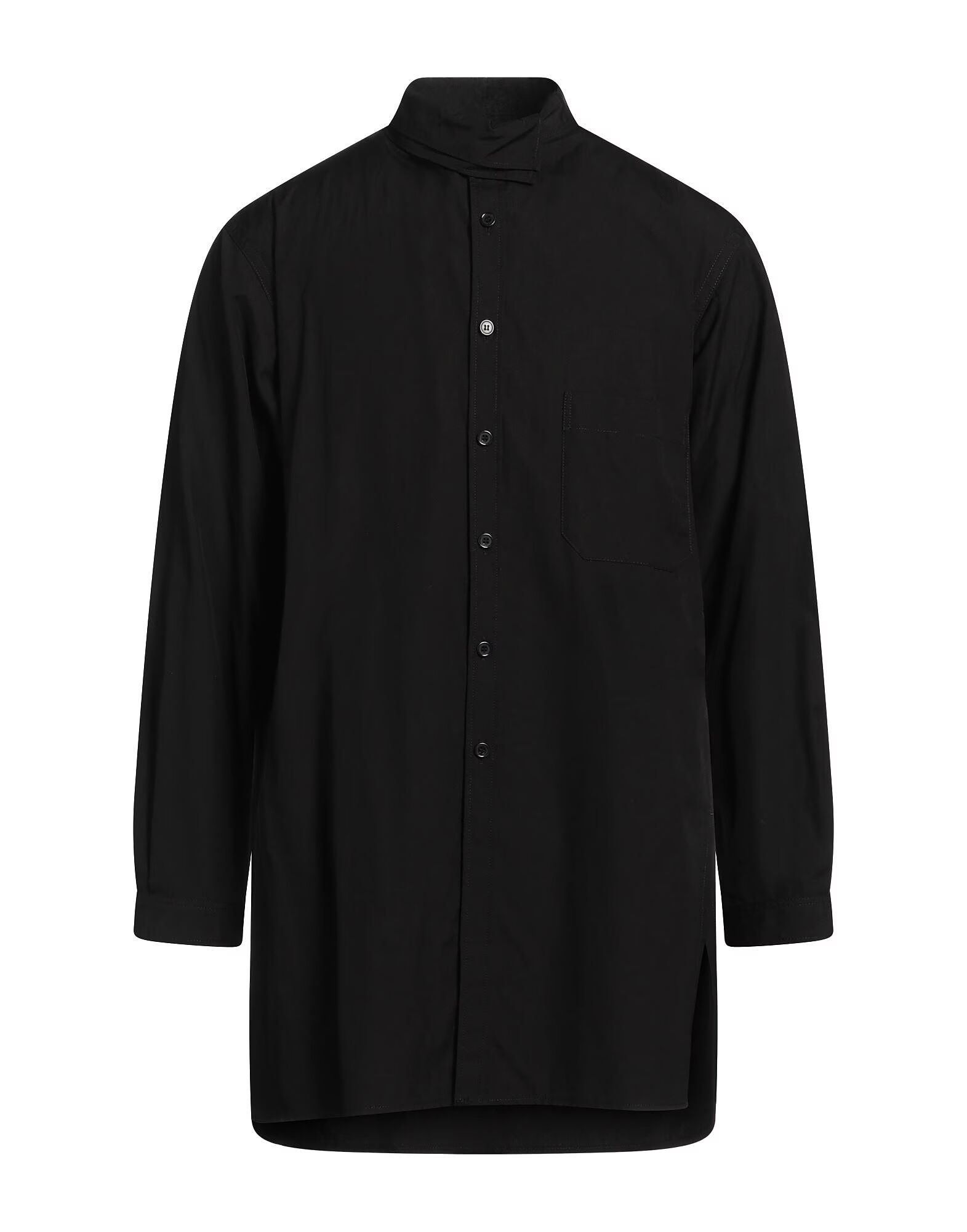 Рубашка Yohji Yamamoto Pour Homme, черный
Рубашка Yohji Yamamoto Pour Homme, черный