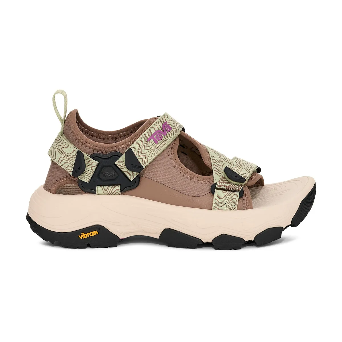 Женские треккинговые сандалии Grandview Max Teva, коричневый
Женские треккинговые сандалии Grandview Max Teva, коричневый