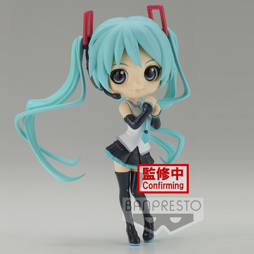 Фигурка Hatsune Miku Q Posket — стиль Hatsune Miku V4X (версия B) Banpresto
Фигурка Hatsune Miku Q Posket — стиль Hatsune Miku V4X (версия B) Banpresto