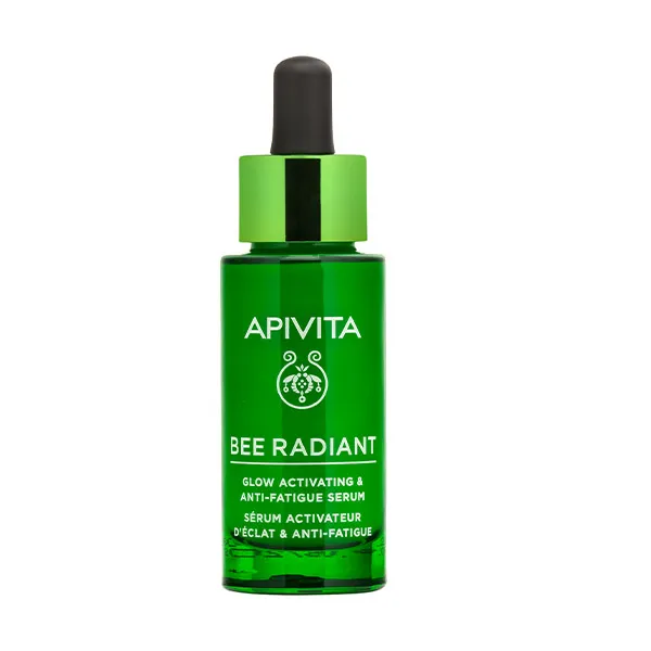 Сияющая сыворотка против усталости Bee Radiant Sérum Apivita, 30 ml
Сияющая сыворотка против усталости Bee Radiant Sérum Apivita, 30 ml