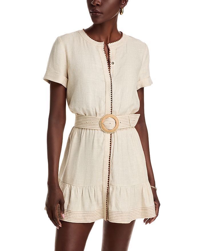 Платье Beatriz Ramy Brook, коричневый/бежевый
Платье Beatriz Ramy Brook, коричневый/бежевый