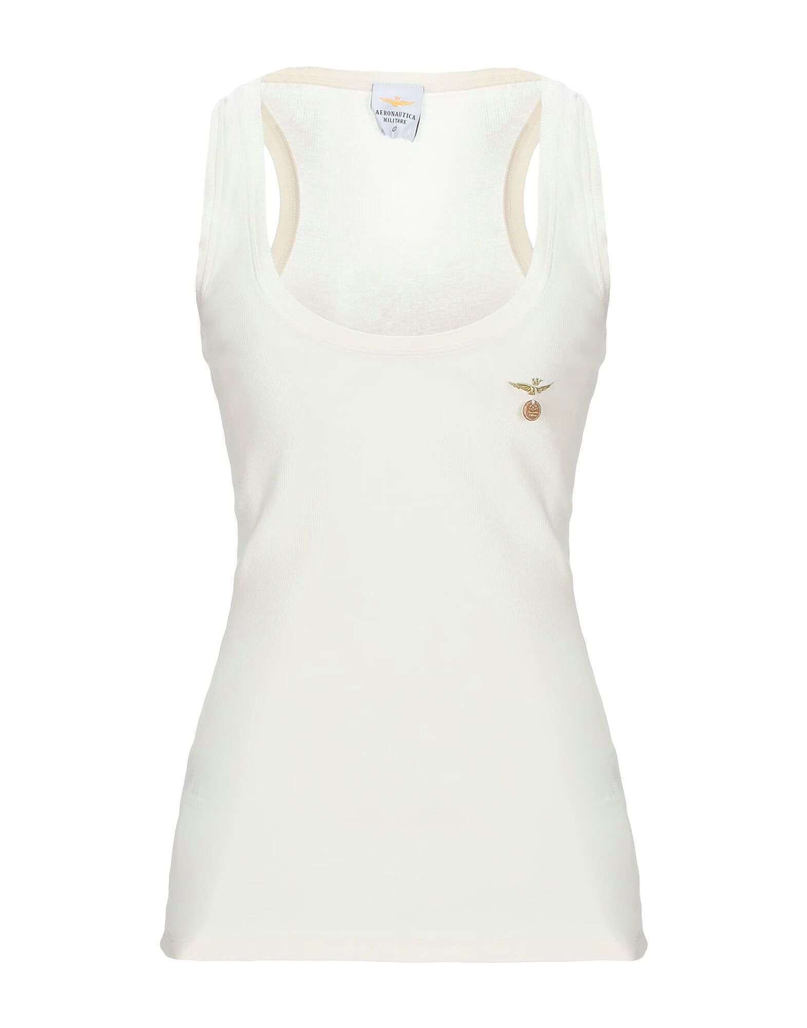 Майка Aeronautica Militare, бежевый
Майка Aeronautica Militare, бежевый