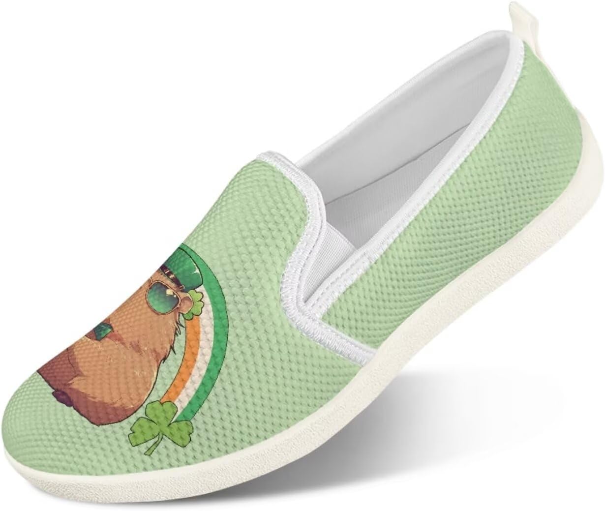 Мужские прогулочные туфли Комфортные модные кроссовки Дышащие повседневные сетчатые балетки Для тренировок и бега Зеленая модель К празднику Святого Патрика Twousenru
Мужские прогулочные туфли Комфортные модные кроссовки Дышащие повседневные сетчатые балетки Для тренировок и бега Зеленая модель К празднику Святого Патрика Twousenru