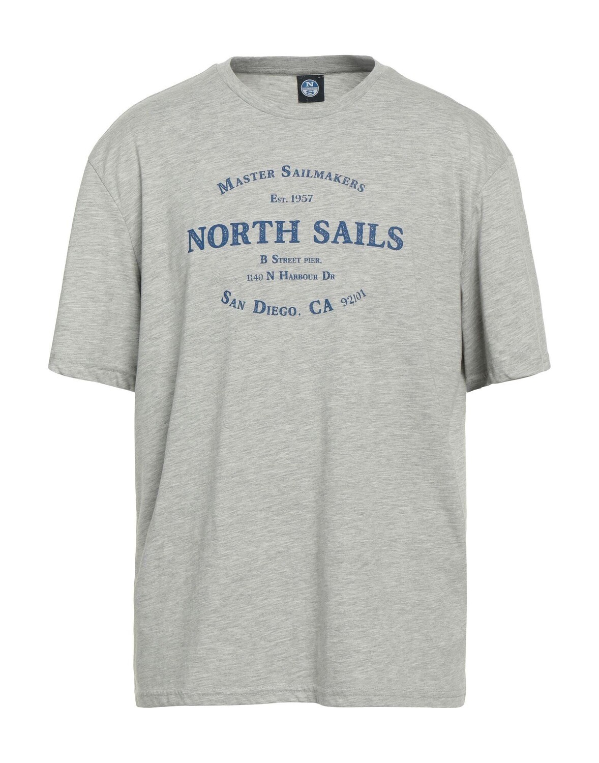 Футболка North Sails, светло-серый
Футболка North Sails, светло-серый