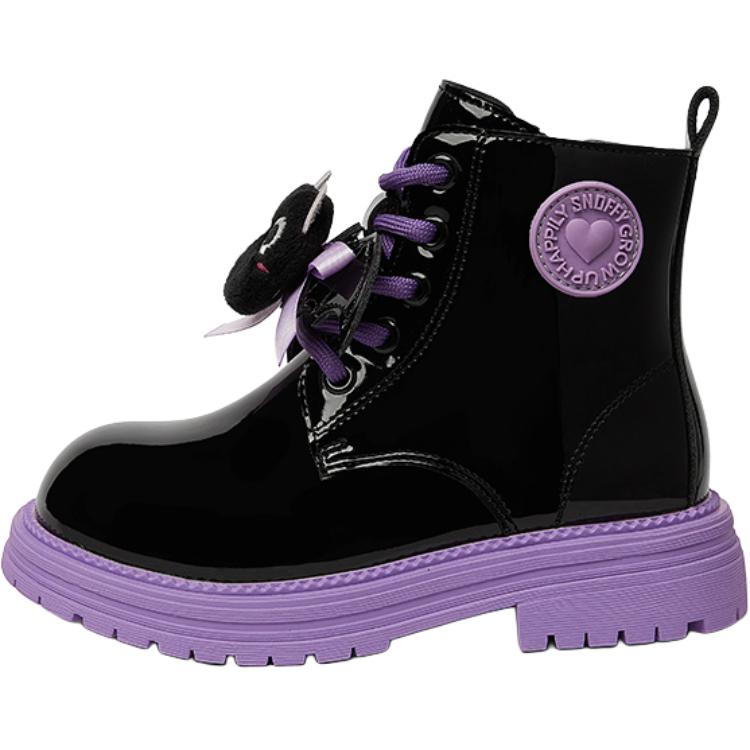 Детские кожаные ботинки для детей Snoffy, черный/фиолетовый
Детские кожаные ботинки для детей Snoffy, черный/фиолетовый
