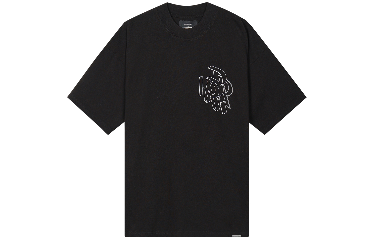 REPRESENT Футболка мужская черная, Черный, REPRESENT Футболка мужская черная
REPRESENT Футболка мужская черная, Черный, REPRESENT Футболка мужская черная