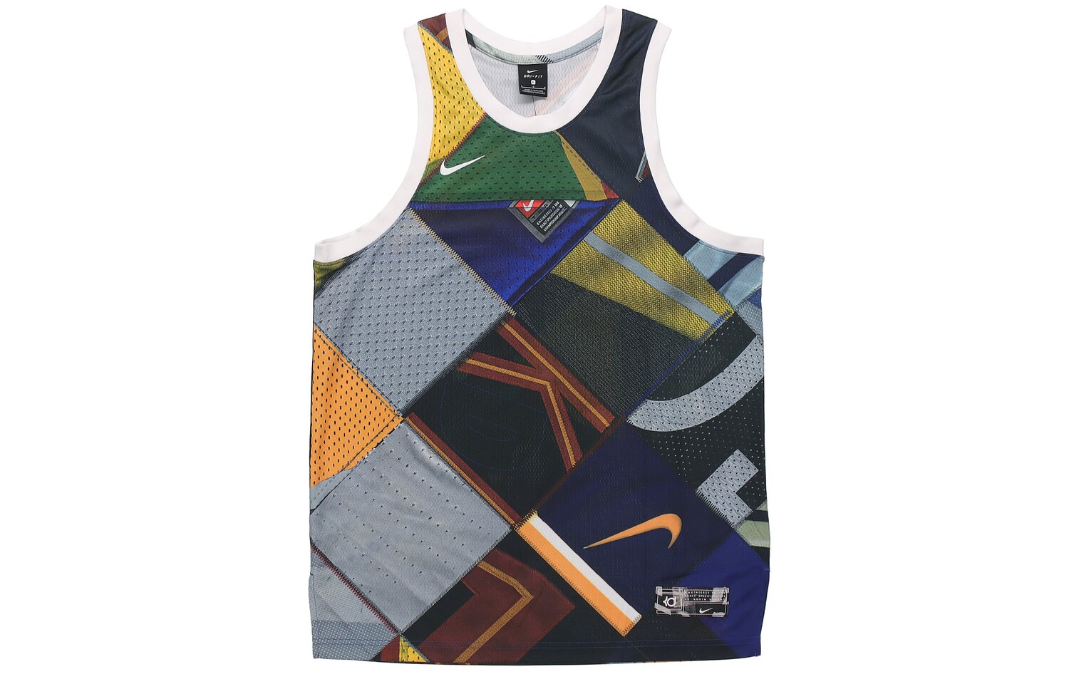 Мужское баскетбольное джерси Nike
Мужское баскетбольное джерси Nike