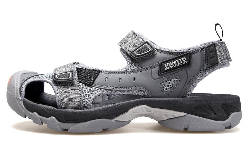 Ботинки для речного треккинга мужские серый/черный Humtto
Ботинки для речного треккинга мужские серый/черный Humtto