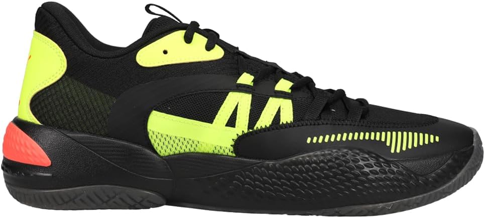 Мужские баскетбольные кроссовки PUMA Court Rider 2.0 Glow Stick - черные
Мужские баскетбольные кроссовки PUMA Court Rider 2.0 Glow Stick - черные