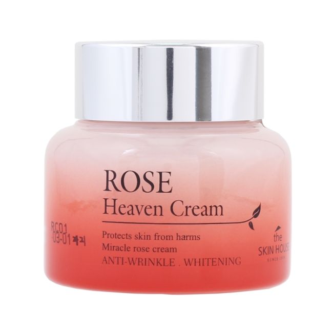 Крем для лица «Розовый рай» The Skin House, 50 мл
Крем для лица «Розовый рай» The Skin House, 50 мл