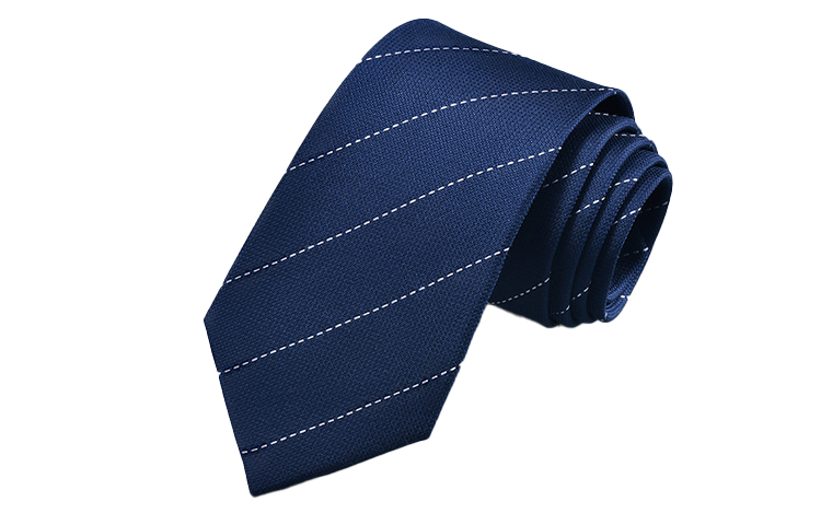 Галстук мужской синий из шелка тутового шелкопряда HLA
Галстук мужской синий из шелка тутового шелкопряда HLA