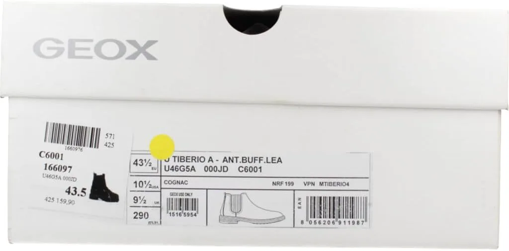 Мужские туфли Geox U Tiberio
Мужские туфли Geox U Tiberio