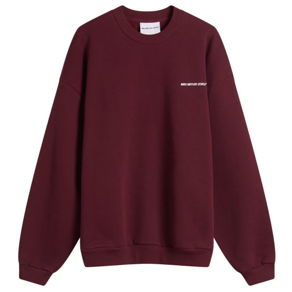 Толстовка экипажа униформы Mki - представлена в конце. Mki Miyuki-Zoku, бургундия
Толстовка экипажа униформы Mki - представлена в конце. Mki Miyuki-Zoku, бургундия