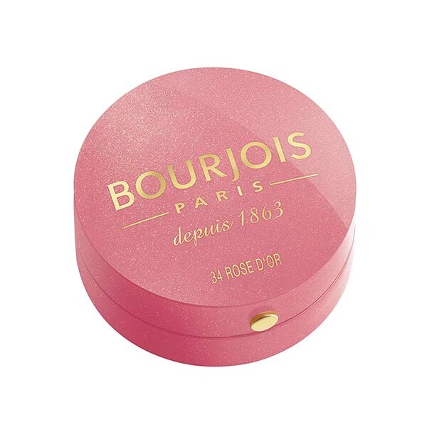 Пудровые румяна Fard Joues Bourjois
Пудровые румяна Fard Joues Bourjois