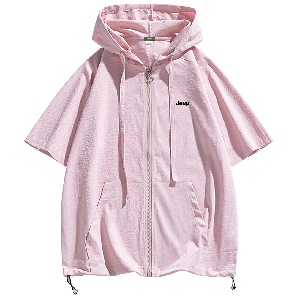 Футболка Unisex тонкая Jeep, розовый
Футболка Unisex тонкая Jeep, розовый