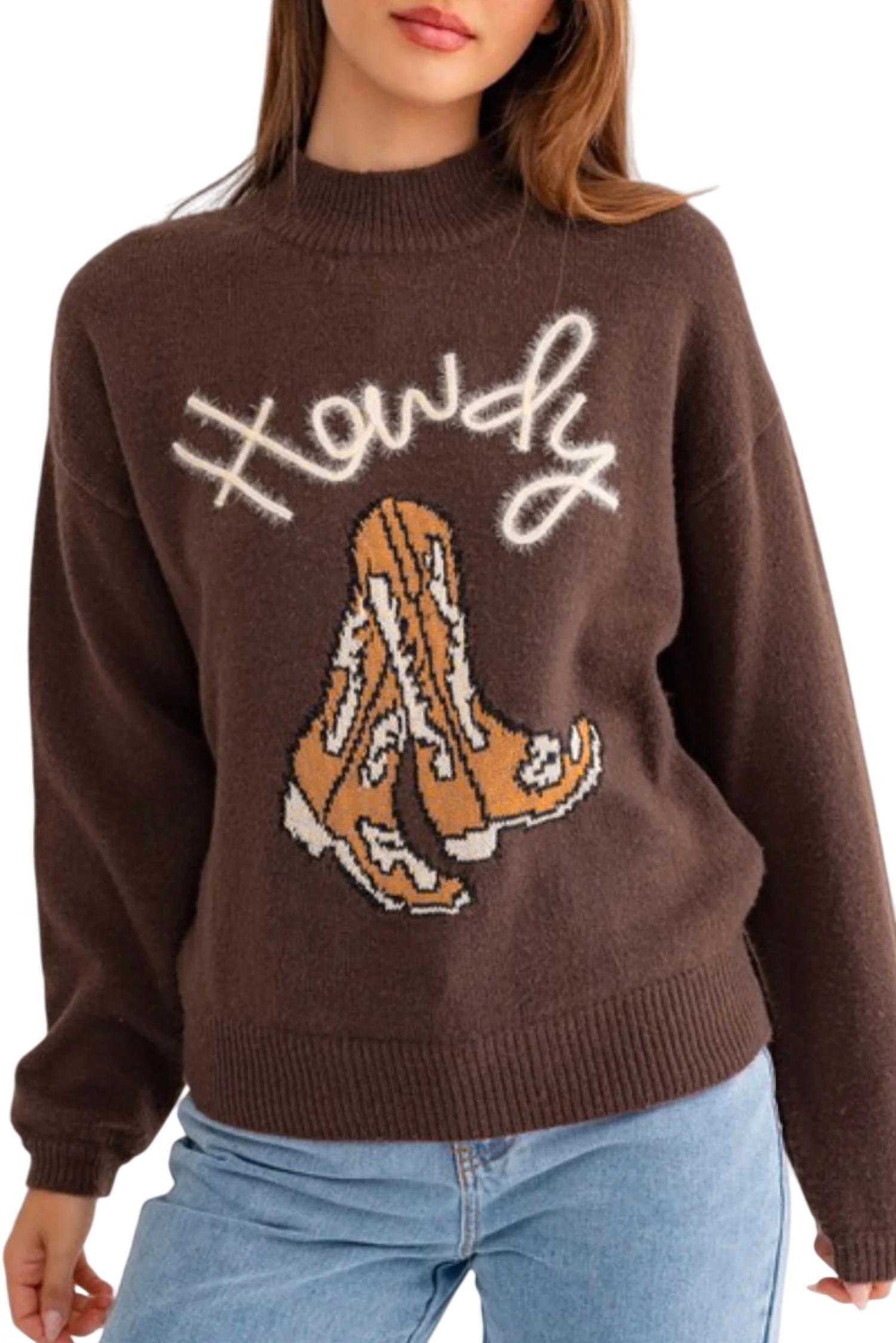 Вестерн Хауди Свитер Кофе fashionworks, цвет coffee
Вестерн Хауди Свитер Кофе fashionworks, цвет coffee