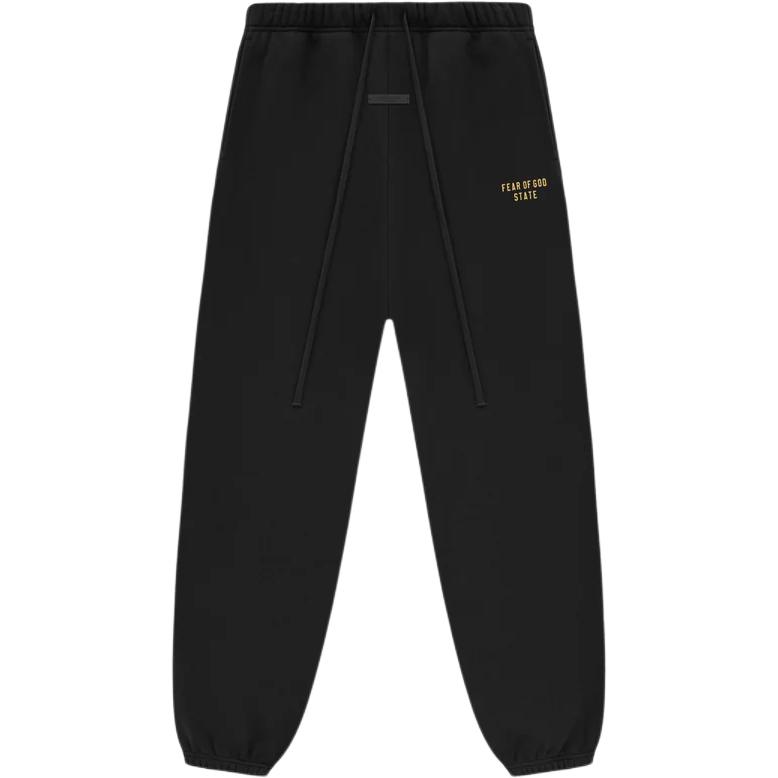 Женские флисовые спортивные штаны Black Fear Of God Essentials, Obsidian Black/черный
Женские флисовые спортивные штаны Black Fear Of God Essentials, Obsidian Black/черный