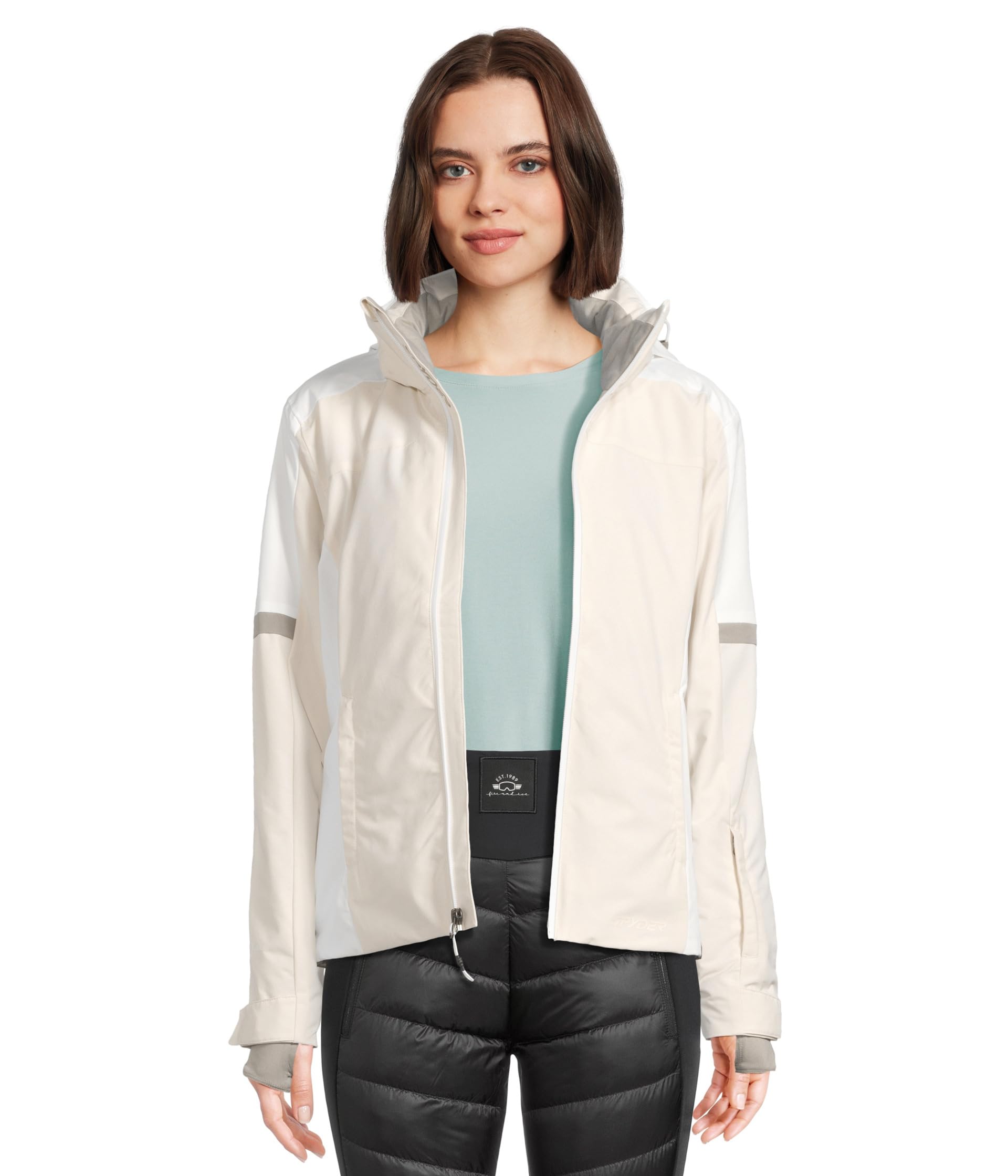 Куртка Spyder Andorra Jacket, Vanilla Latte
Куртка Spyder Andorra Jacket, Vanilla Latte