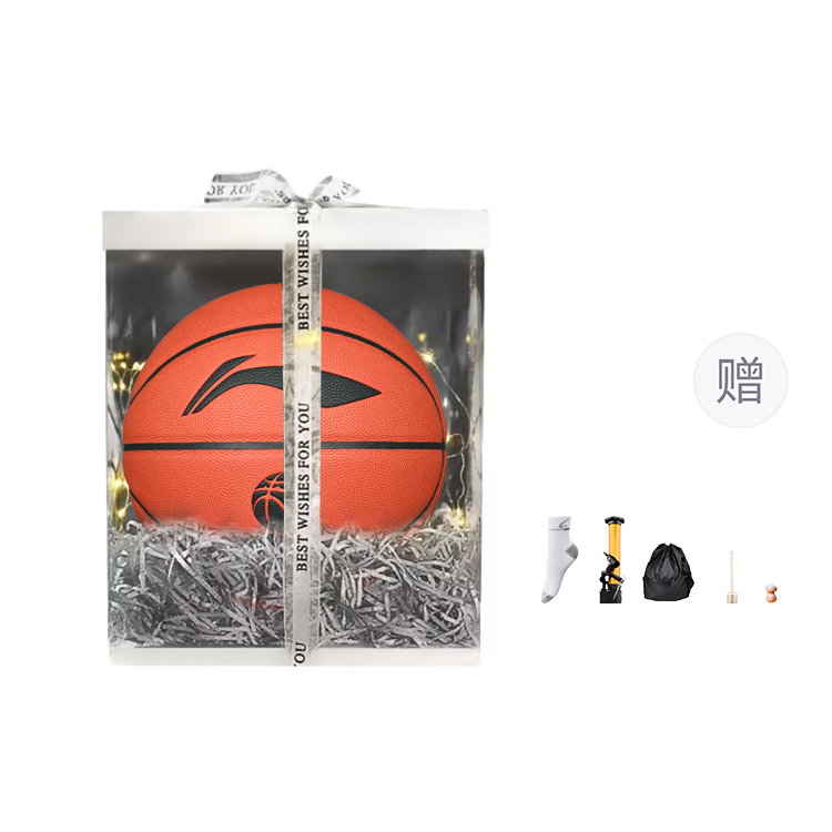 LINING Баскетбольный мяч CBA Collection PU коричневый размер 7 тренировочный unisex
LINING Баскетбольный мяч CBA Collection PU коричневый размер 7 тренировочный unisex