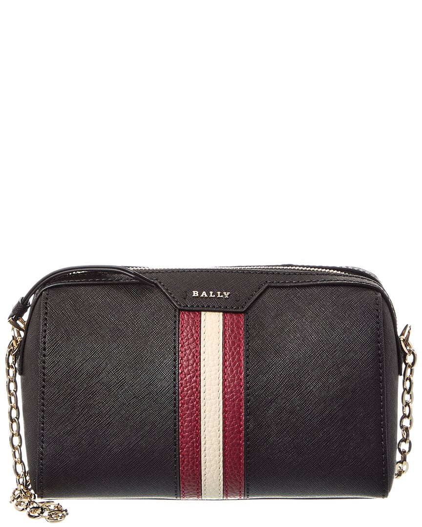 Кожаная сумка для фотоаппарата Bally Sary Bally, черный
Кожаная сумка для фотоаппарата Bally Sary Bally, черный