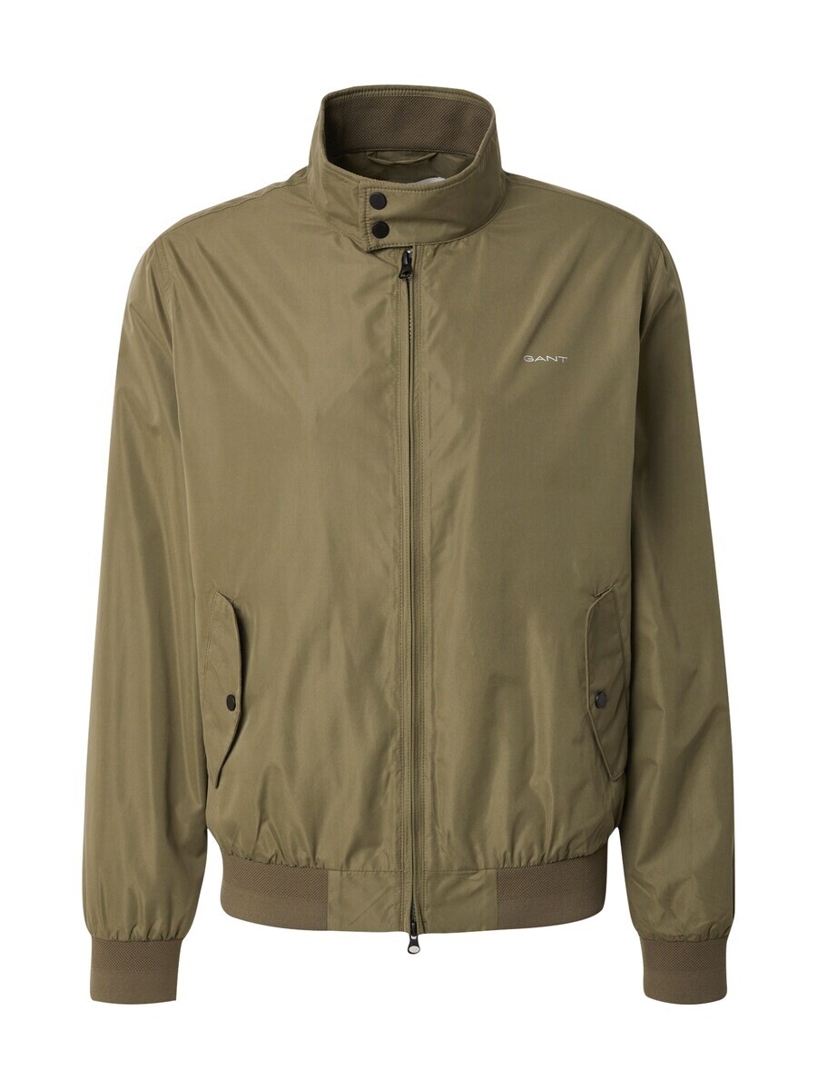 Всесезонная куртка GANT Between-Season Jacket, оливковый 
Всесезонная куртка GANT Between-Season Jacket, оливковый