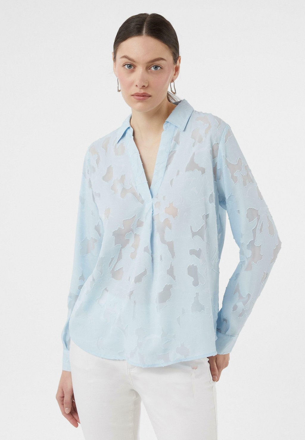 Блуза LEICHTE-MIT V-AUSSCHNITT comma, светло-голубой
Блуза LEICHTE-MIT V-AUSSCHNITT comma, светло-голубой