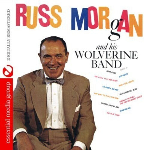 CD диск Morgan, Russ: Russ Morgan & Wolverine Band
CD диск Morgan, Russ: Russ Morgan & Wolverine Band