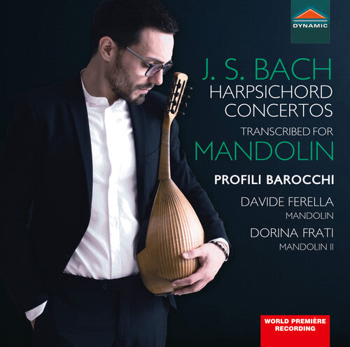 CD диск Bach, J.S. / Levi: Harpsichord Concertos Transcribed for Mandolin
CD диск Bach, J.S. / Levi: Harpsichord Concertos Transcribed for Mandolin