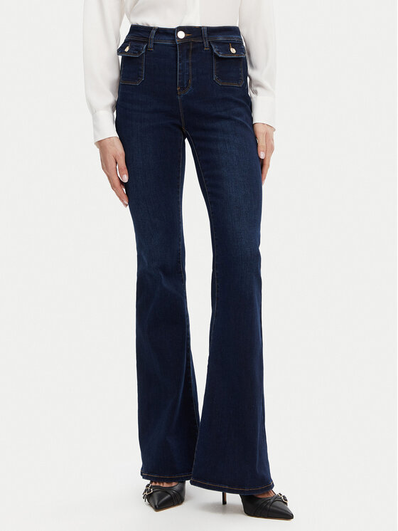 Джинсы клеш 511BD26002 Gaudi, синий
Джинсы клеш 511BD26002 Gaudi, синий