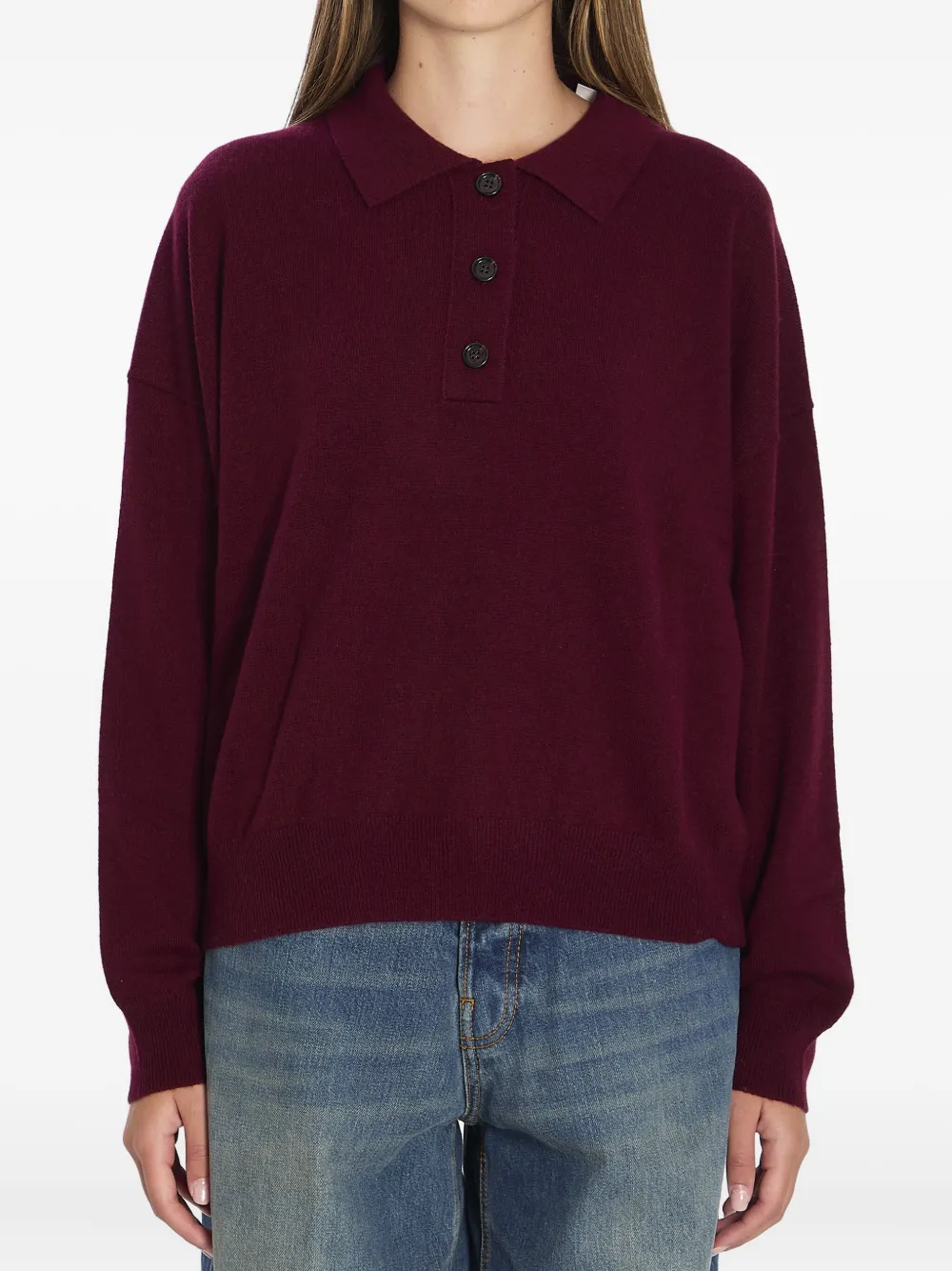 Рубашка поло в рубчик ALLUDE, красный
Рубашка поло в рубчик ALLUDE, красный