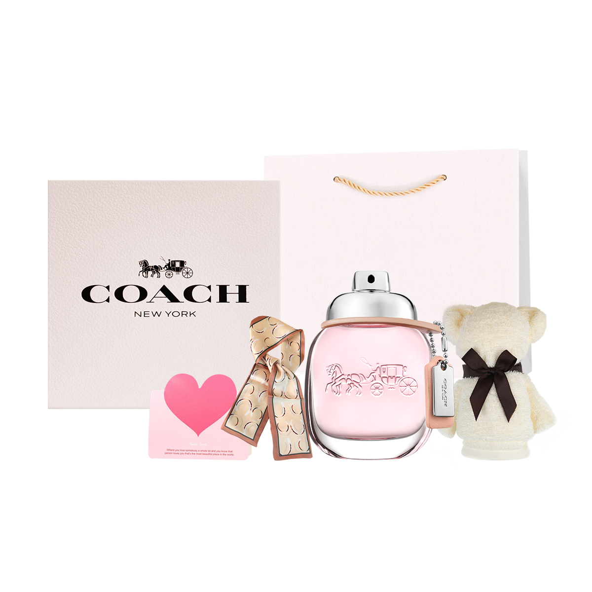 COACH Подарочный набор духов In The Name Of The Rose для женщин туалетная вода 30 мл/50 мл/90 мл
COACH Подарочный набор духов In The Name Of The Rose для женщин туалетная вода 30 мл/50 мл/90 мл