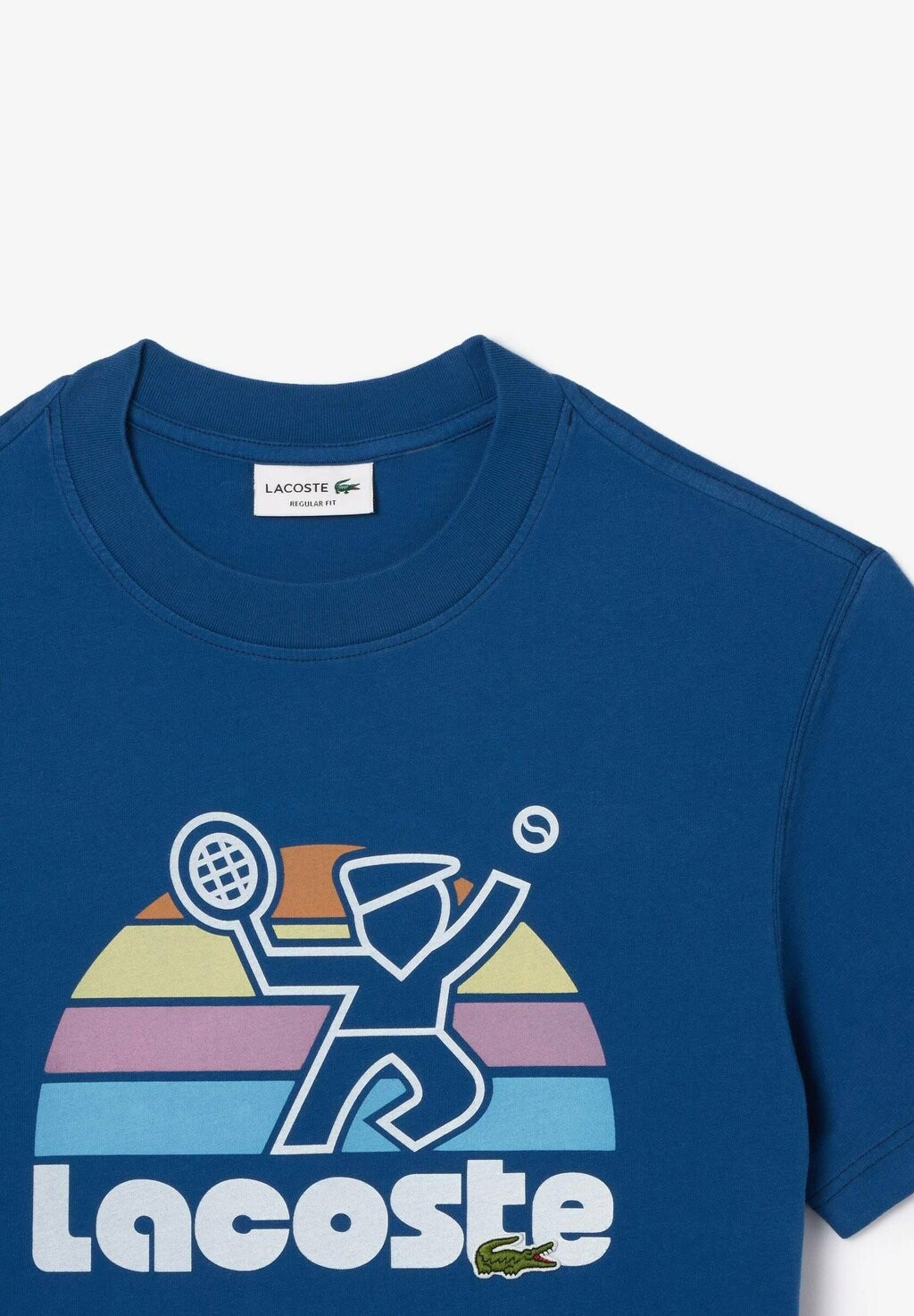 Футболка с принтом TEE Lacoste, синий
Футболка с принтом TEE Lacoste, синий