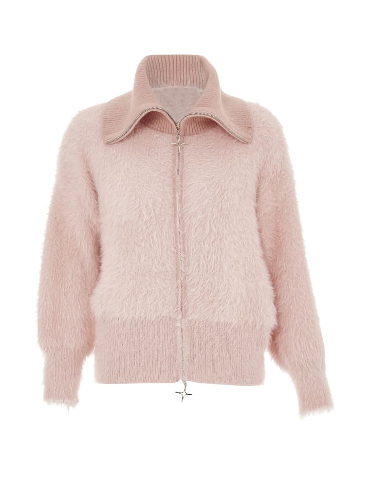 Faina Женский кардиган розового цвета
Faina Женский кардиган розового цвета