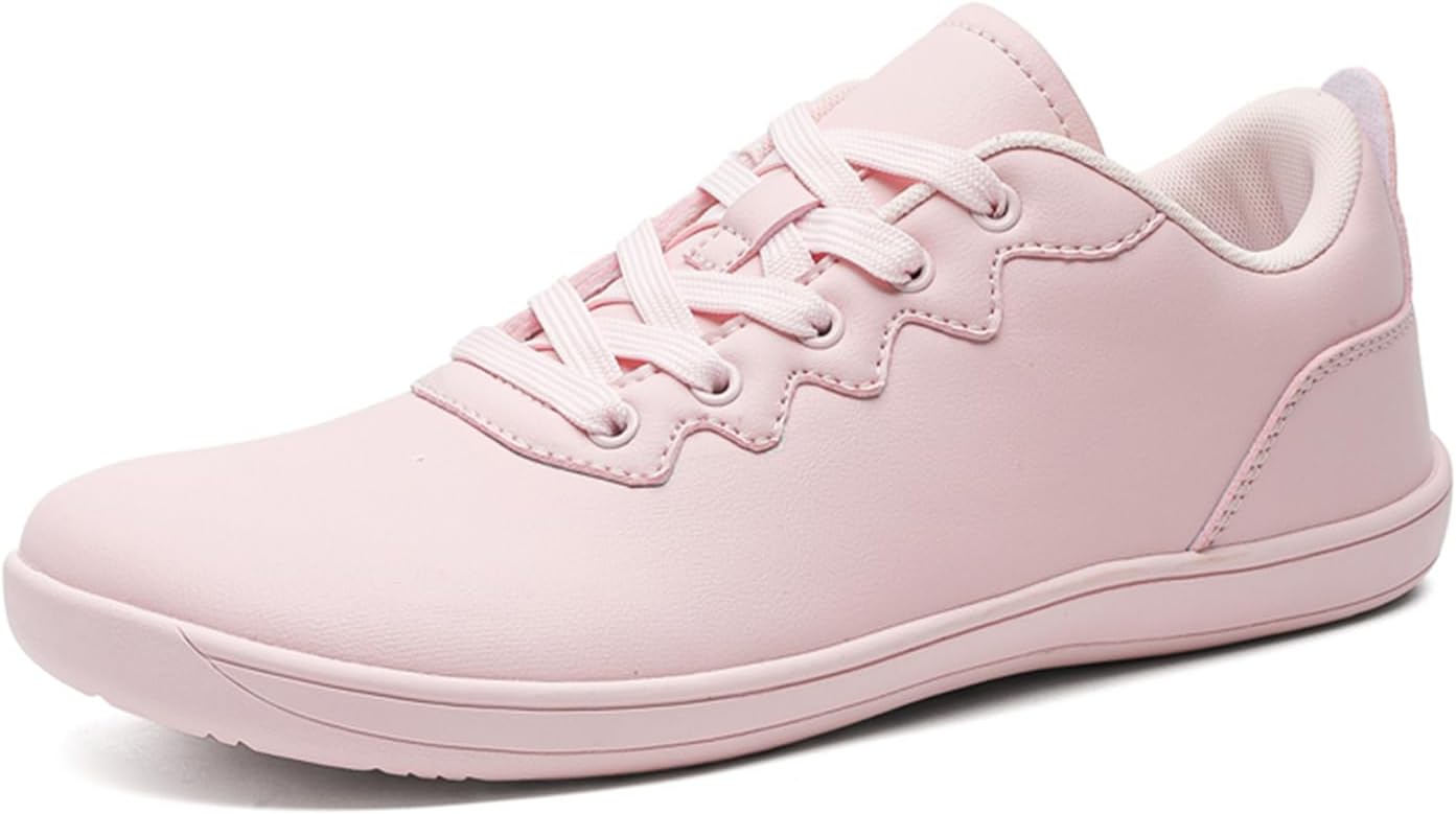 Мужские широкие кроссовки для ходьбы, минималистичные кроссовки с нулевым перепадом высоты подошвы, повседневные кроссовки, легкие кроссовки на шнуровке, спортивная обувь для ходьбы, бега и походов, устойчивая обувь Dacnakby, розовый
Мужские широкие кроссовки для ходьбы, минималистичные кроссовки с нулевым перепадом высоты подошвы, повседневные кроссовки, легкие кроссовки на шнуровке, спортивная обувь для ходьбы, бега и походов, устойчивая обувь Dacnakby, розовый