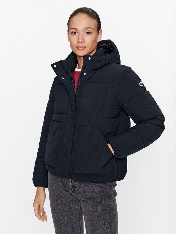 Пуховик индивидуального кроя Champion, черный
Пуховик индивидуального кроя Champion, черный