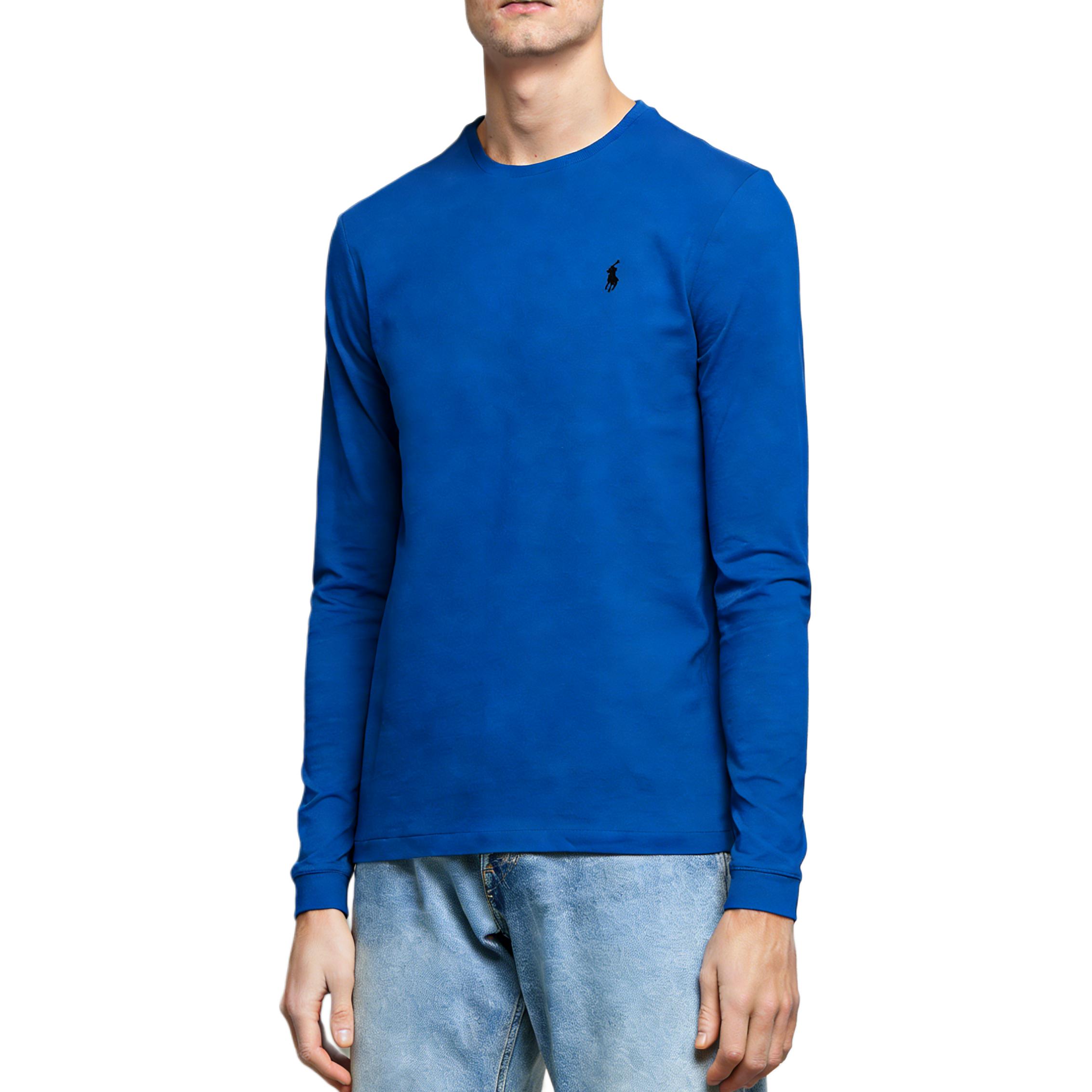 Футболка мужская Polo Ralph Lauren, синий
Футболка мужская Polo Ralph Lauren, синий