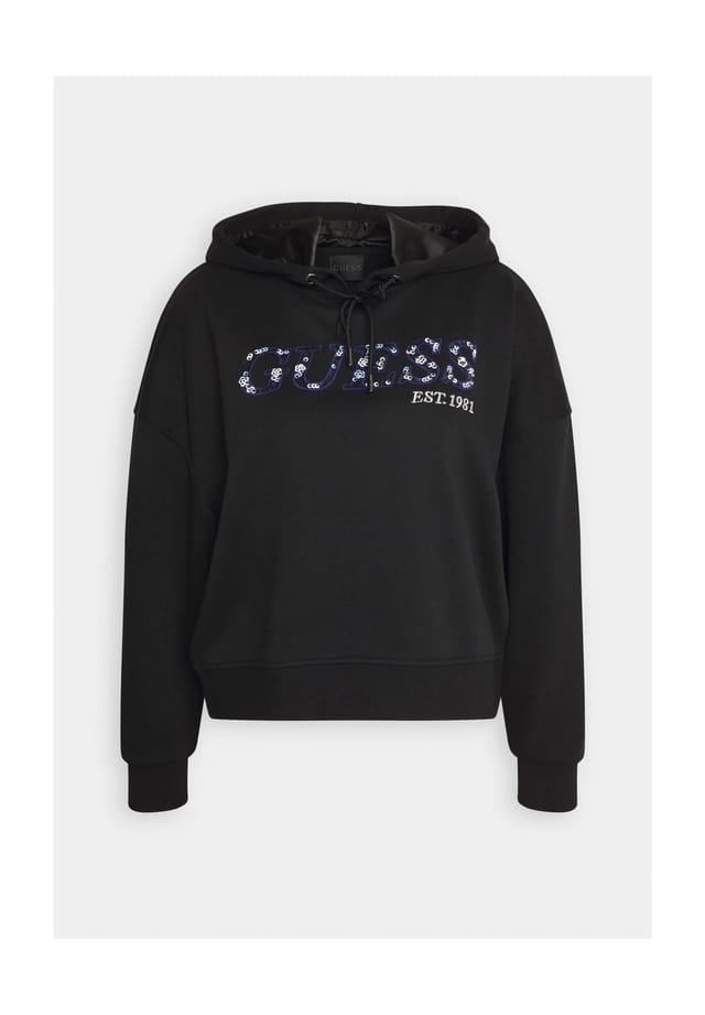 Толстовка с капюшоном «Алисия» Guess, черный
Толстовка с капюшоном «Алисия» Guess, черный