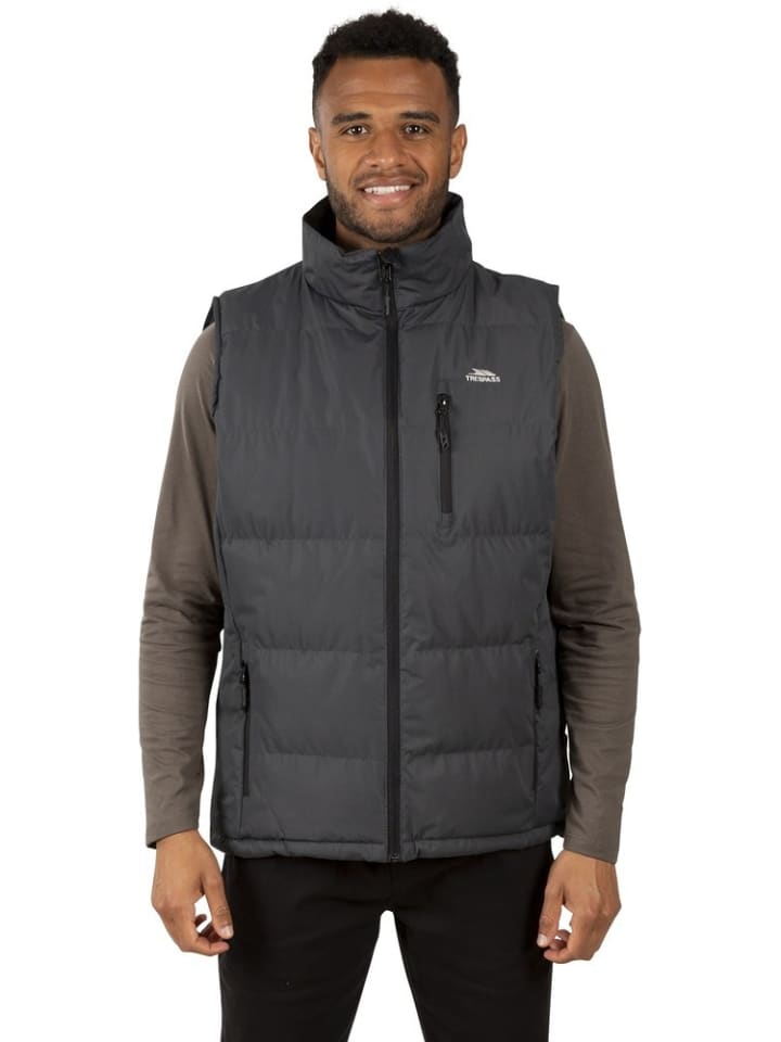 Утепленный жилет Trespass, серый
Утепленный жилет Trespass, серый