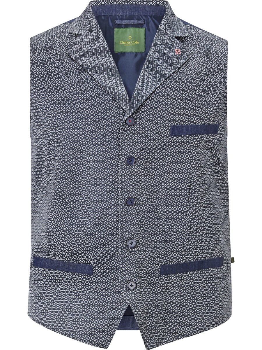 Жилет Charles Colby Duke Andrew, темно-синий
Жилет Charles Colby Duke Andrew, темно-синий