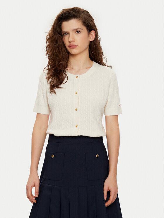 Кардиган стандартного кроя Tommy Hilfiger, экрю
Кардиган стандартного кроя Tommy Hilfiger, экрю