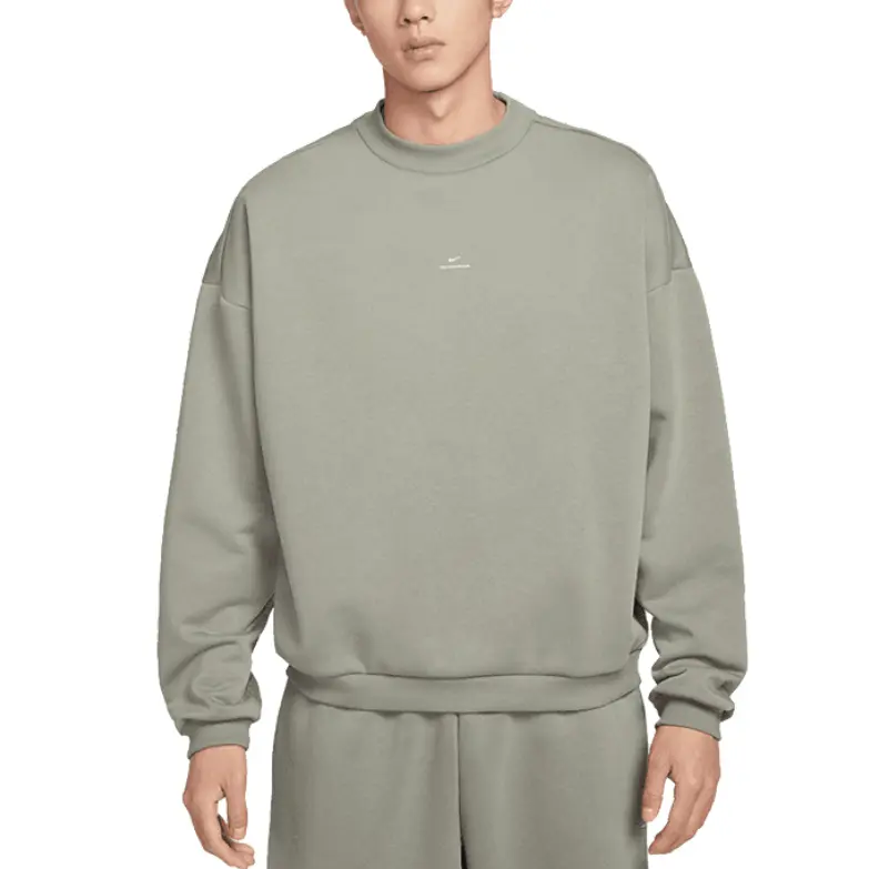 Nike Мужская толстовка светло-зеленого цвета с круглым вырезом, средней толщины
Nike Мужская толстовка светло-зеленого цвета с круглым вырезом, средней толщины