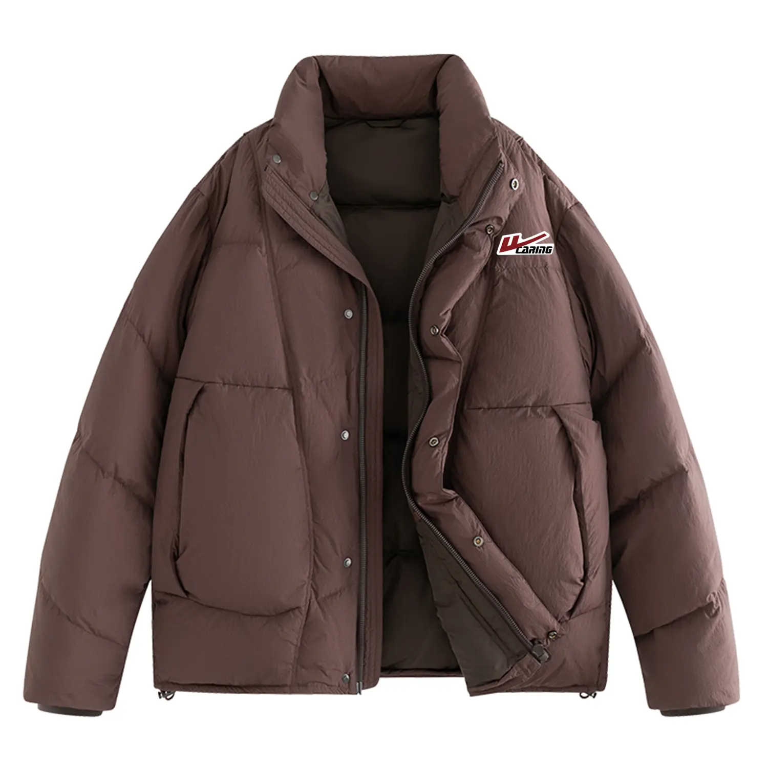 Пуховик Unisex Stand Collar Thickened Parka WARRIOR, fuchsia (diy badge)
Пуховик Unisex Stand Collar Thickened Parka WARRIOR, fuchsia (diy badge)