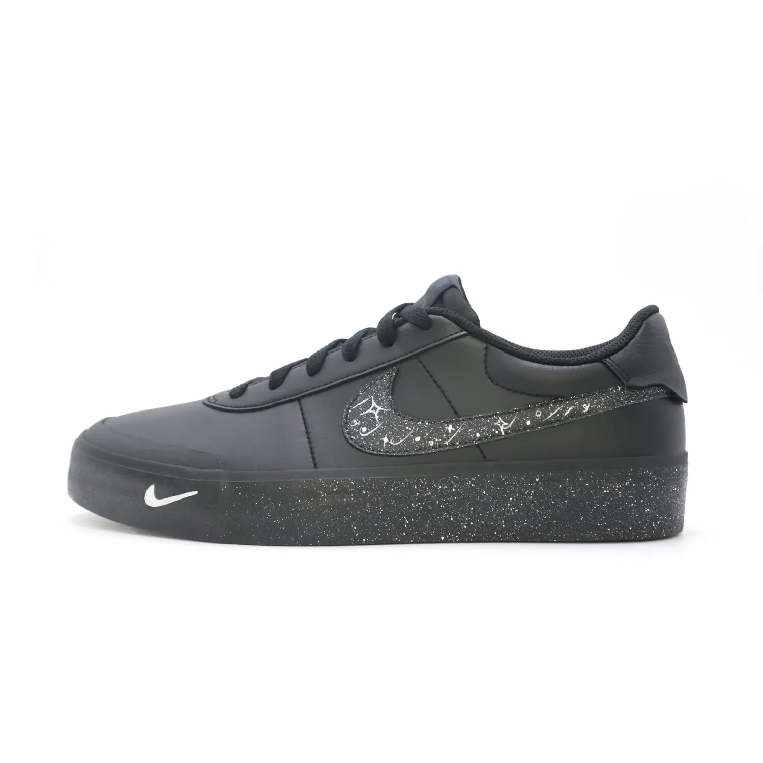 Nike Кроссовки Court Shot Black Flash с антискользящим покрытием, износостойкие, низкие, мужские, для скейтбординга, черно-белые
Nike Кроссовки Court Shot Black Flash с антискользящим покрытием, износостойкие, низкие, мужские, для скейтбординга, черно-белые