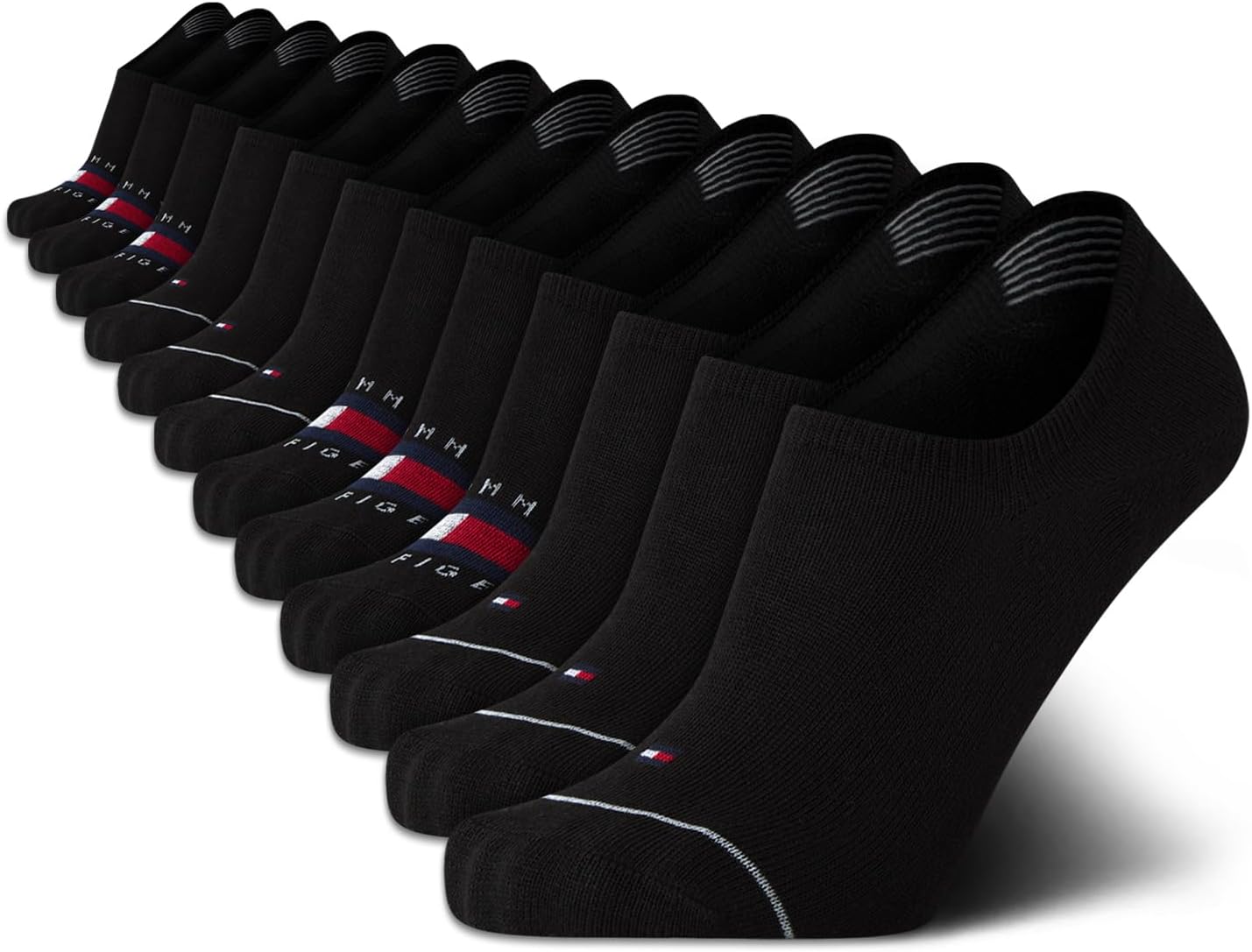 Мужские спортивные носки Tommy Hilfiger - носки Cushion, непромокаемые (12 шт.), Black Logo
Мужские спортивные носки Tommy Hilfiger - носки Cushion, непромокаемые (12 шт.), Black Logo