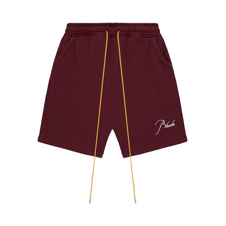 Спортивные шорты Rhude Sweatshort, Burgundy
Спортивные шорты Rhude Sweatshort, Burgundy
