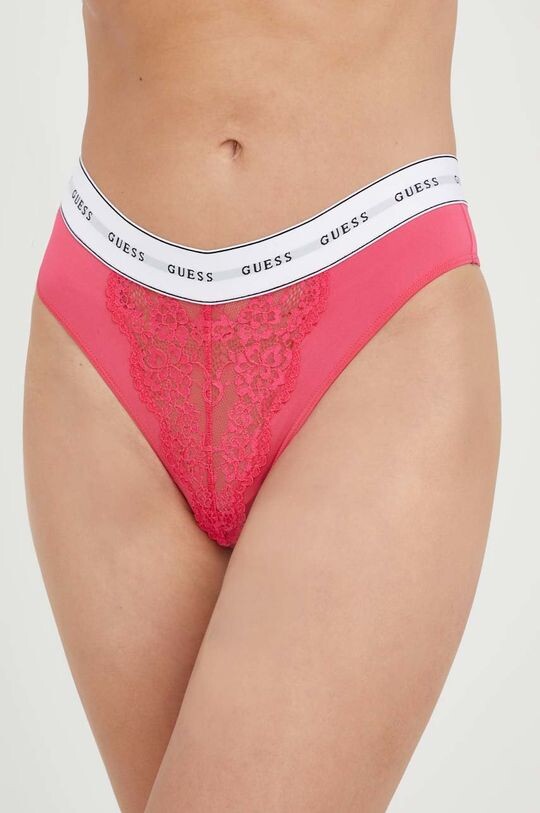 Угадай стринги Guess, розовый
Угадай стринги Guess, розовый