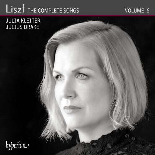 CD диск Kleiter, Julia: Liszt: The Complete Songs Vol.6
CD диск Kleiter, Julia: Liszt: The Complete Songs Vol.6