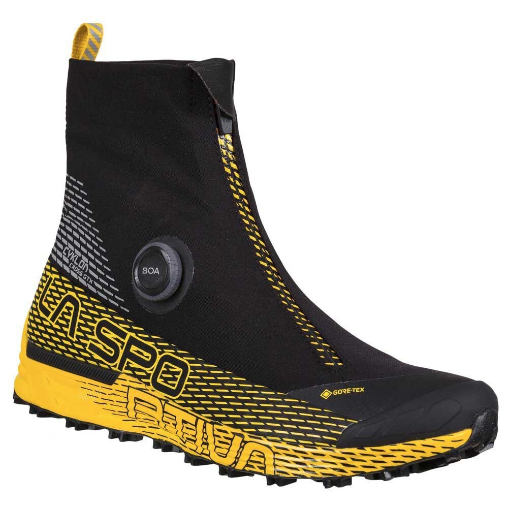 Кроссовки La Sportiva Cyklon Cross Goretex Trail, желтый
Кроссовки La Sportiva Cyklon Cross Goretex Trail, желтый